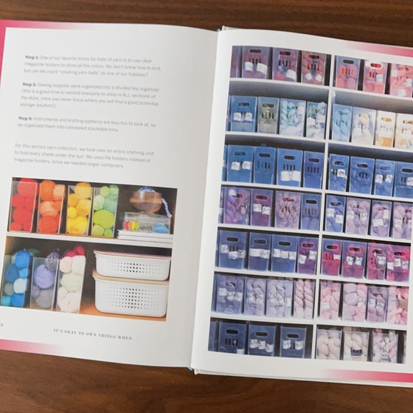 The Home Edit Life Hardcover Book - Picture 10 of 12